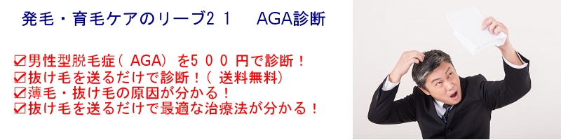 ���[�u21 AGA�f�f�����R�C���L�����y�[�����T�C�g